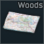 Woods plan map