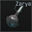 Zarya stun grenade