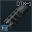 AK Zenit DTK-1 7.62x39/5.45x39 muzzle brake-compensator