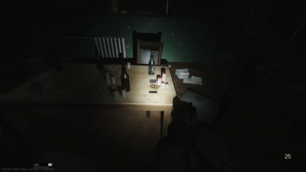 Third spawn on the table