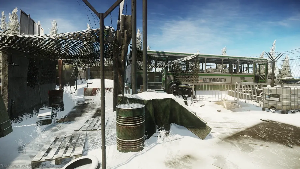 Use the transit from Customs to Shoreline (In one raid) — 1