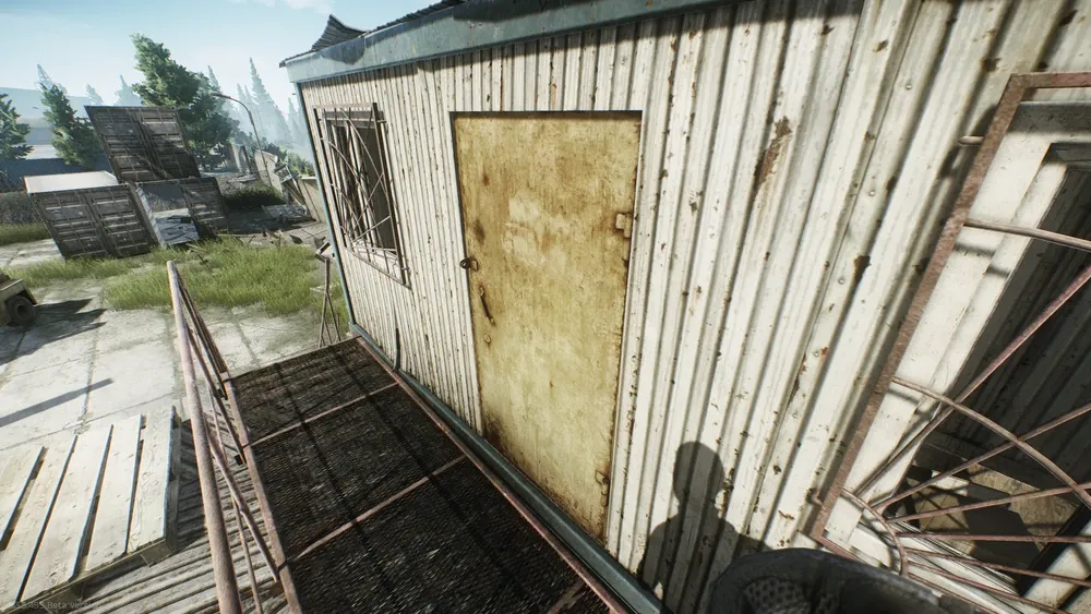 The door that needs to be unlocked