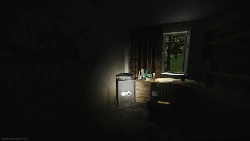 Locate and obtain the suitcase with the device on Customs — 1