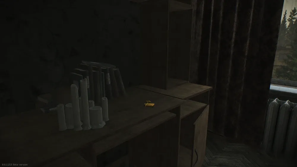Locate and obtain the golden Zibbo lighter from Dorm room 303 on Customs; Stash a regular Zibbo lighter at Dorm room 303 on Customs — 1