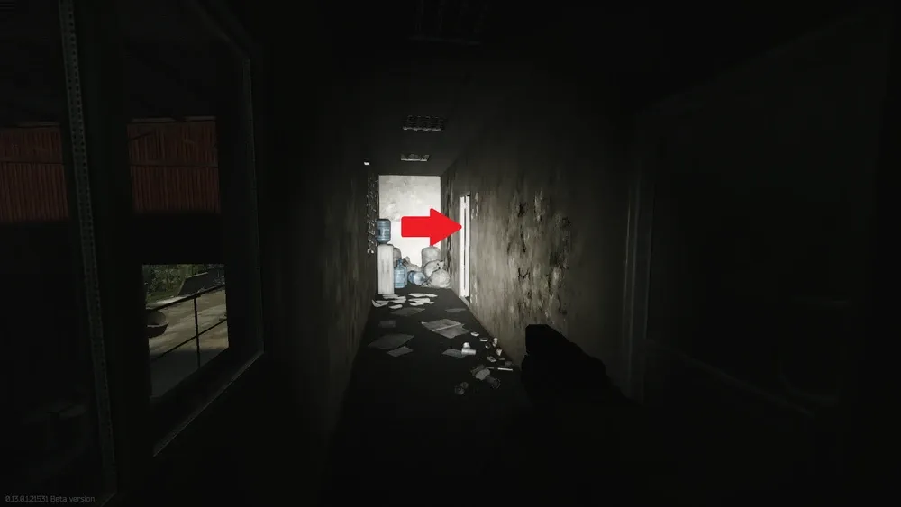 The second room