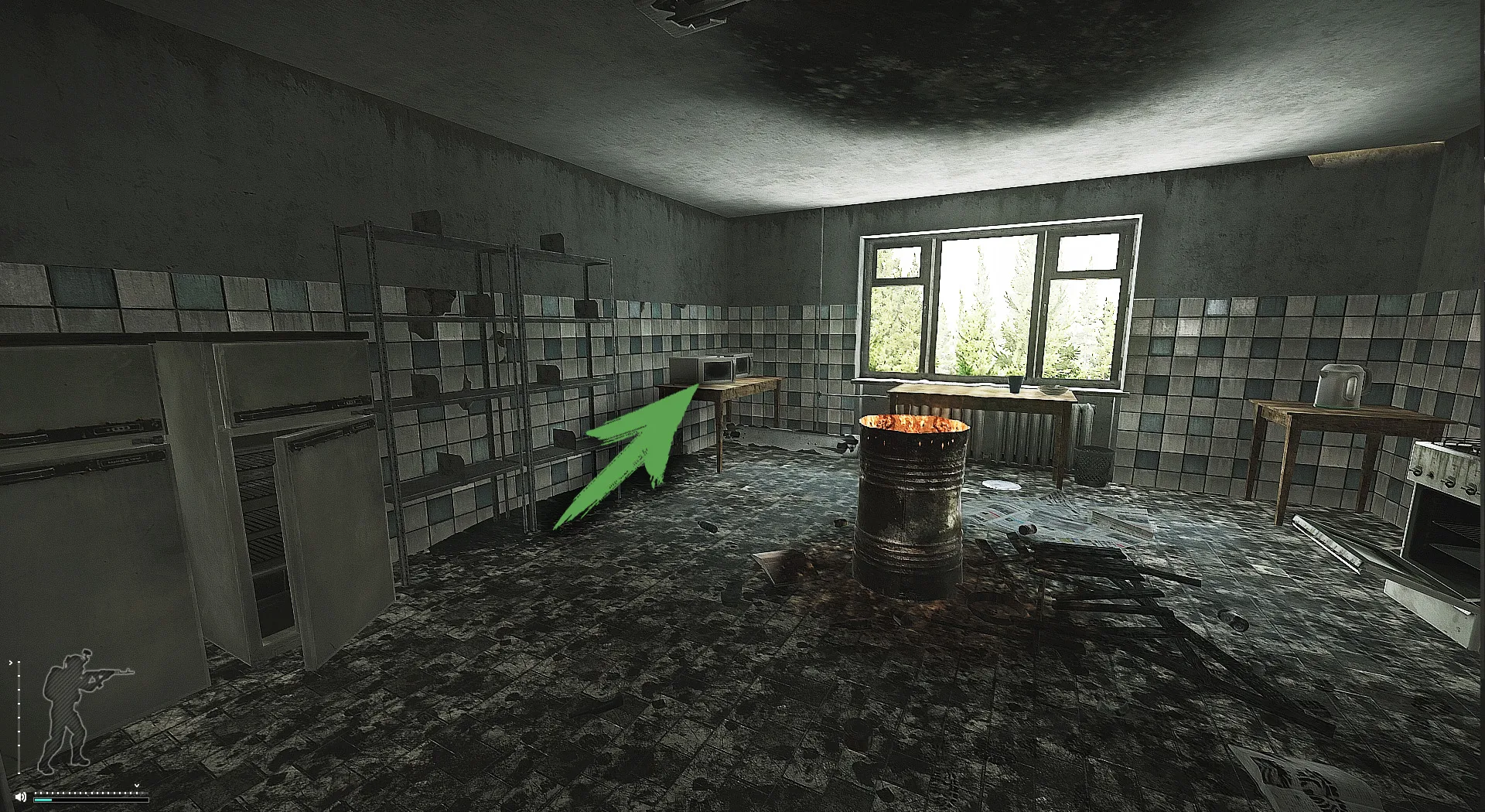 Stash Golden neck chains in the microwave on the 3rd floor of the dorm on Customs (x3) — 1