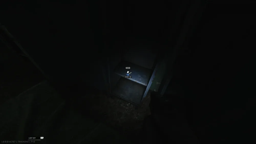 Key in the locker