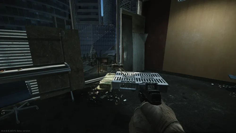 The AGS grenade launcher