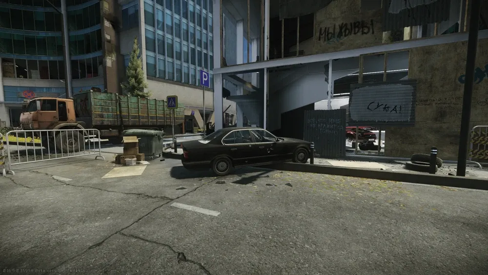 The car