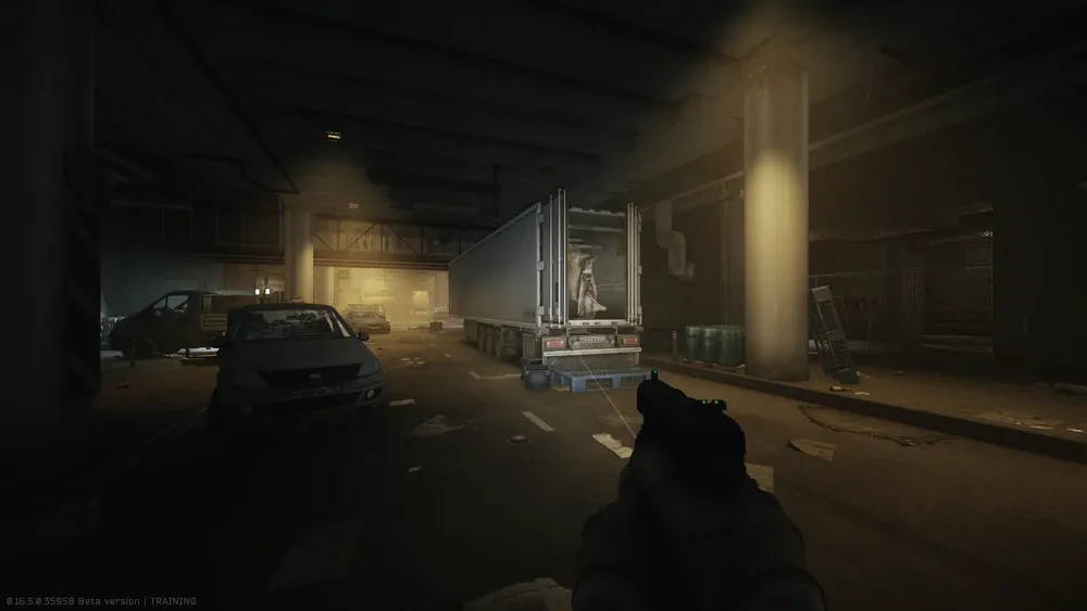 The trailer
