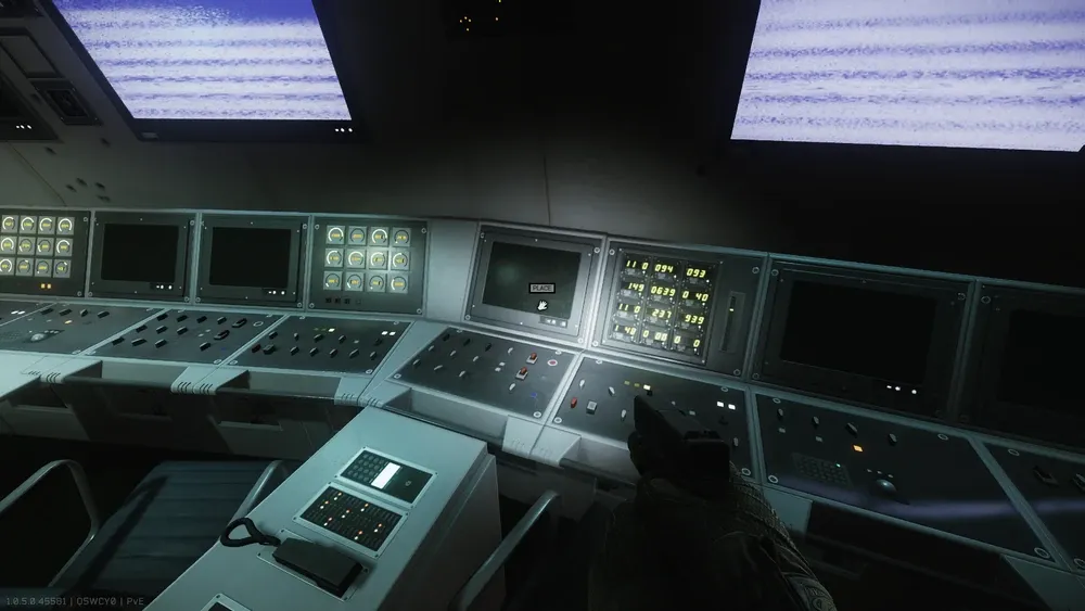 Placement location close-up