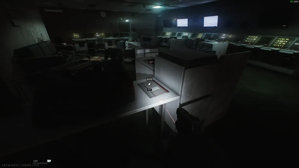 Locate and obtain the nuclear power unit control log on Icebreaker — 1