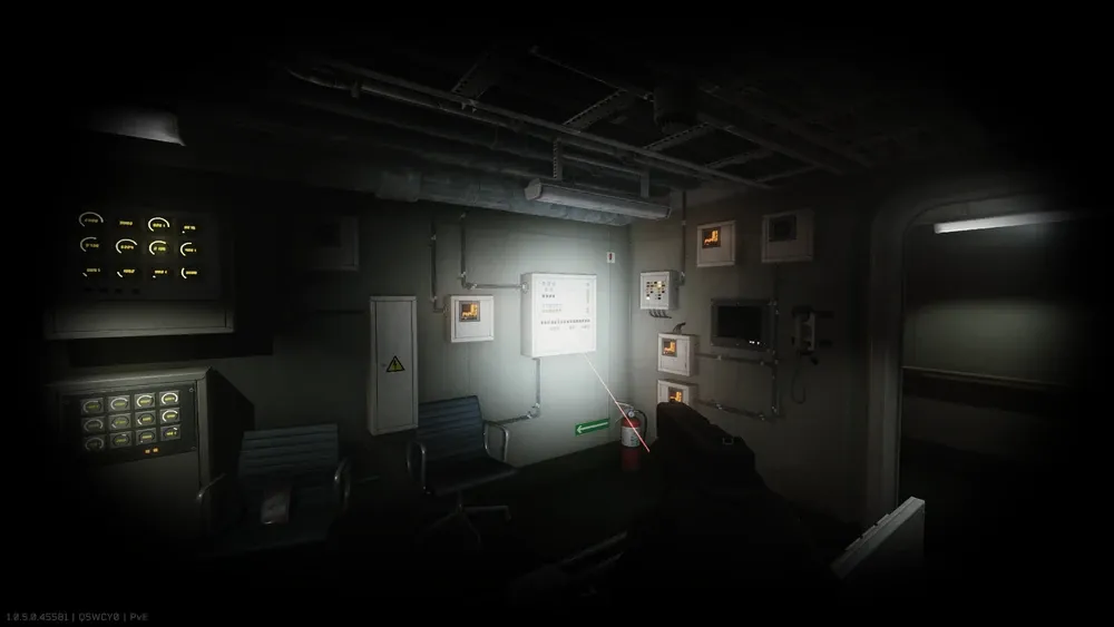 Repair the equipment in the automation room near the storage room on Icebreaker — 1