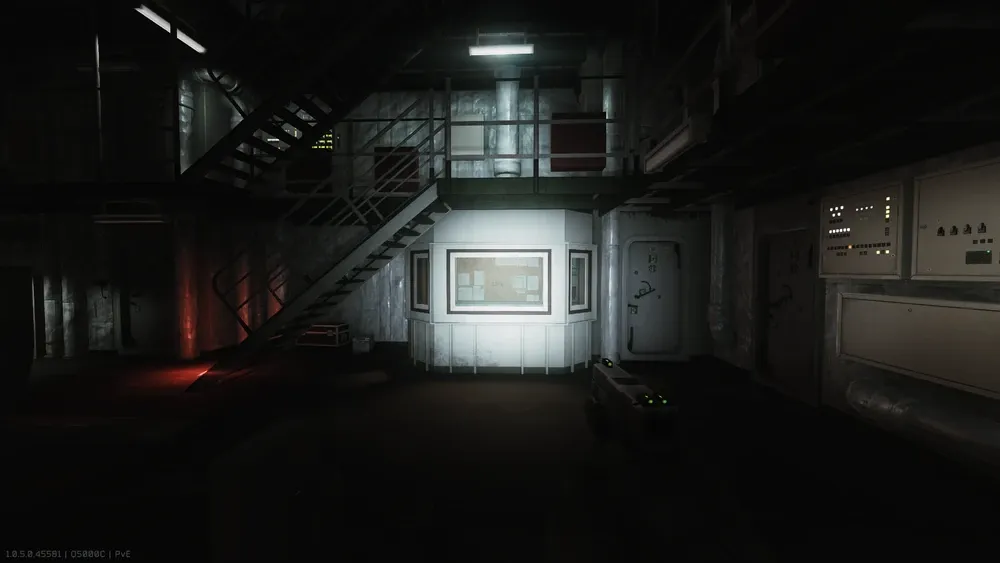 The cabin with the code