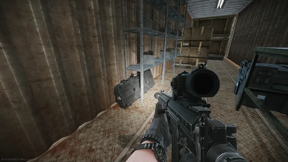The lost crate