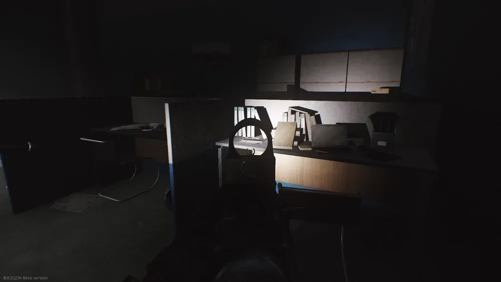 The IDEA manifest is on a desk, in the IDEA computer room
