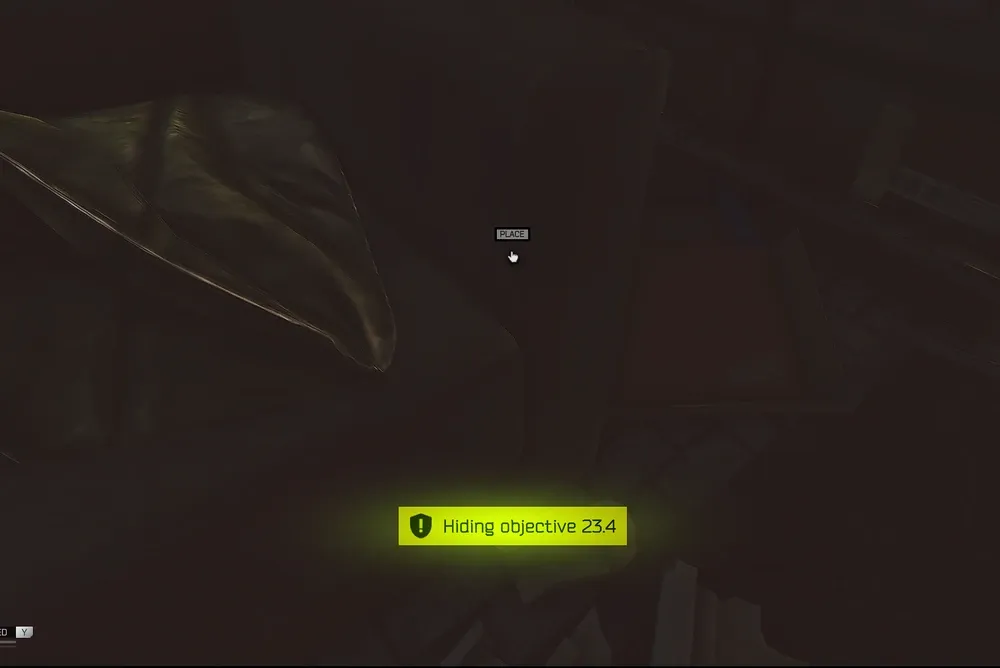 Stash location