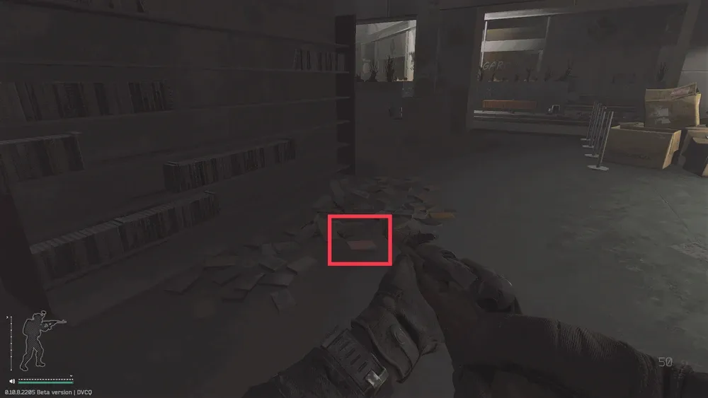 First book location