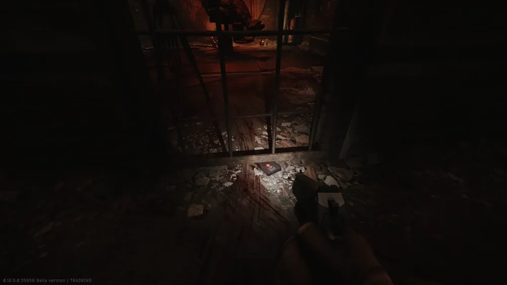 Spawn 1: Under the door