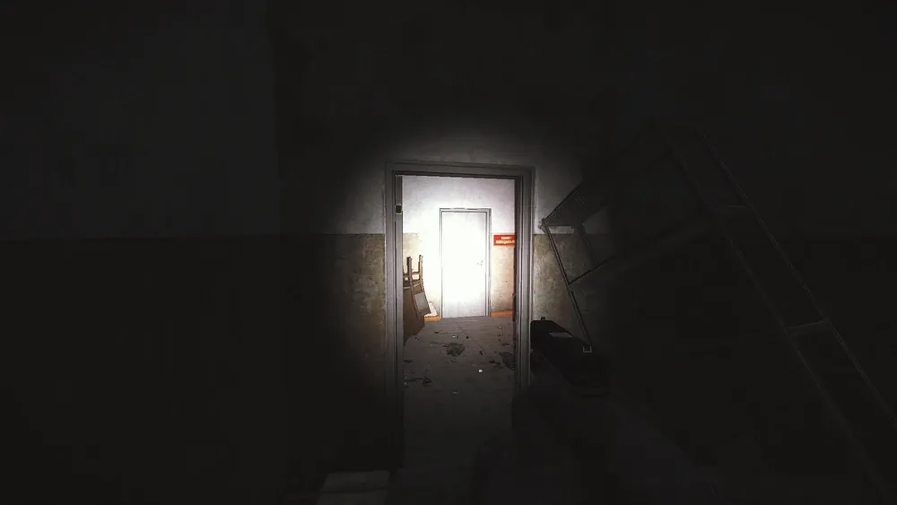The way to the office