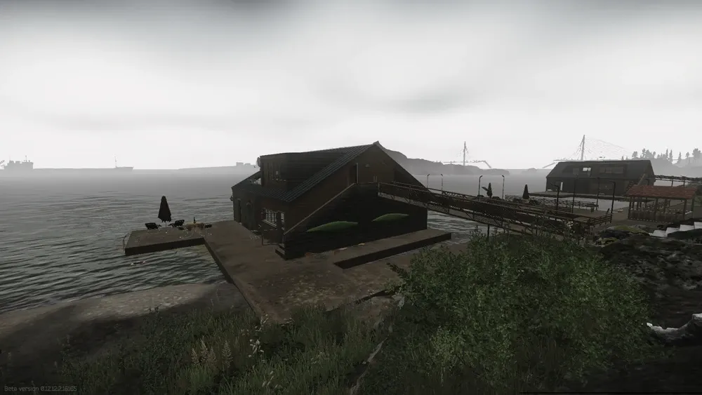 The wanted house