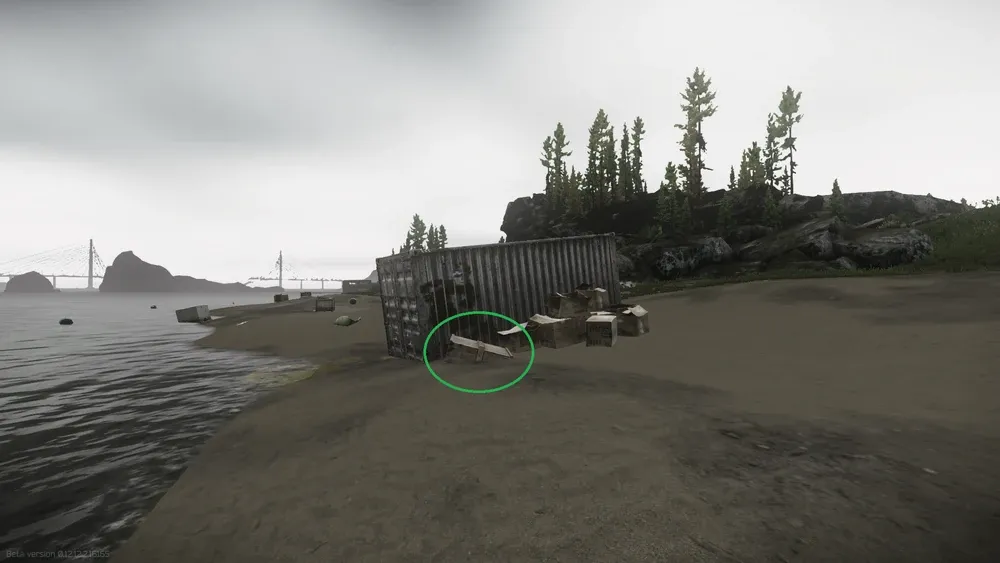 Locate and mark the TerraGroup cargo with an MS2000 Marker on Lighthouse — 1
