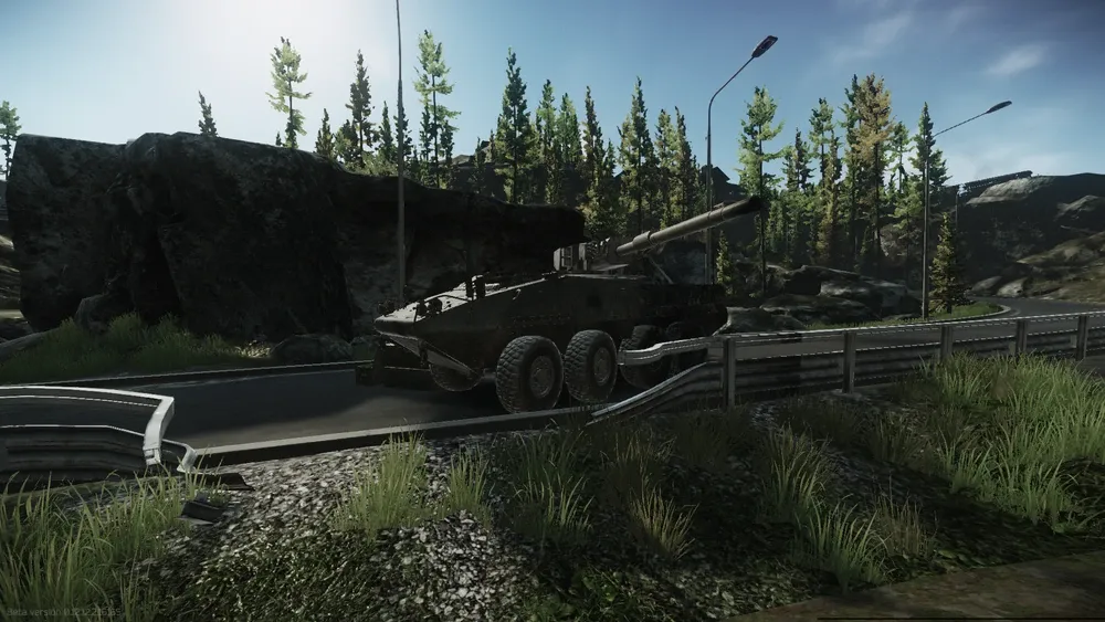 Second Stryker is located on the uphill street that leads to one of the chalets