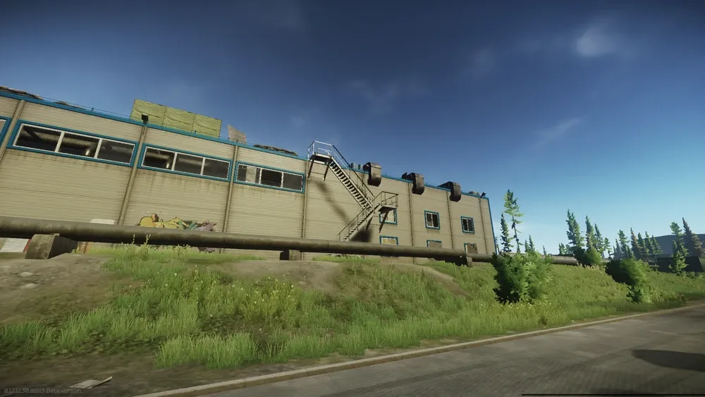 Investigate the roof of any water treatment plant facility on Lighthouse — 1