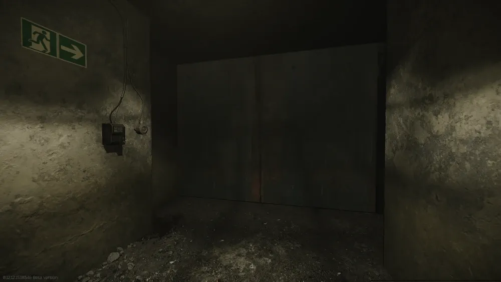 D-2 extraction with the button on the wall