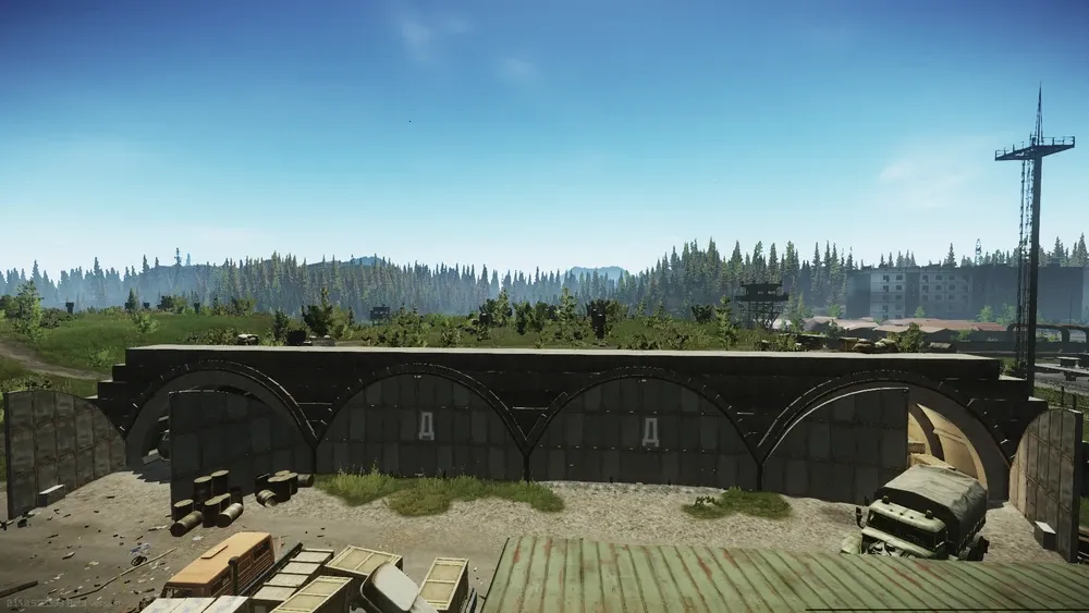 Warehouse "Д"