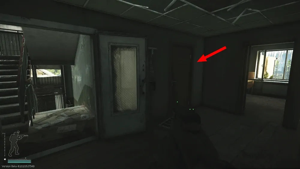 3rd floor, Duty Room (RB-OB)