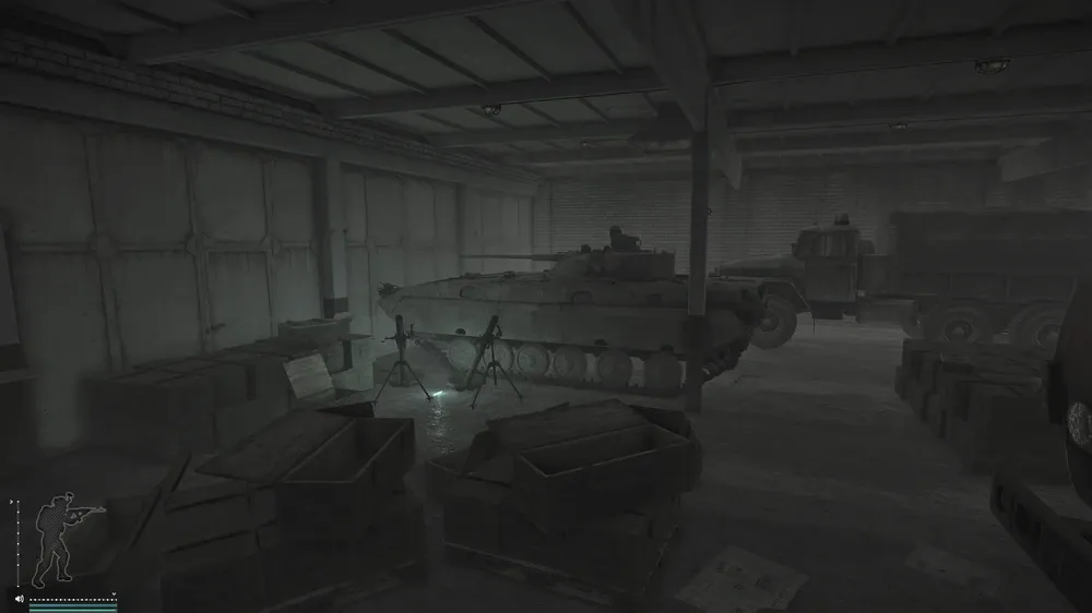 Third BMP-2 that has to be marked, in the locked RB-ST room
