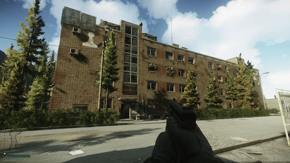 White pawn building