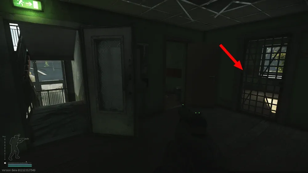 4th floor, First Arsenal