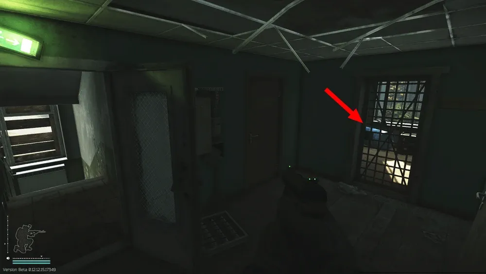 2nd floor, Second Arsenal
