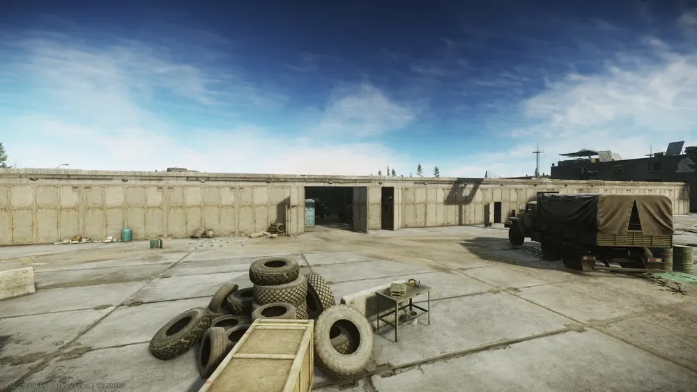 The wanted garage