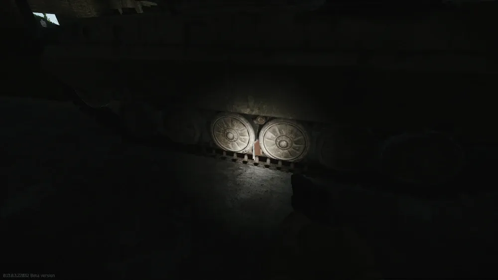 Original intelligence in the right side tracks