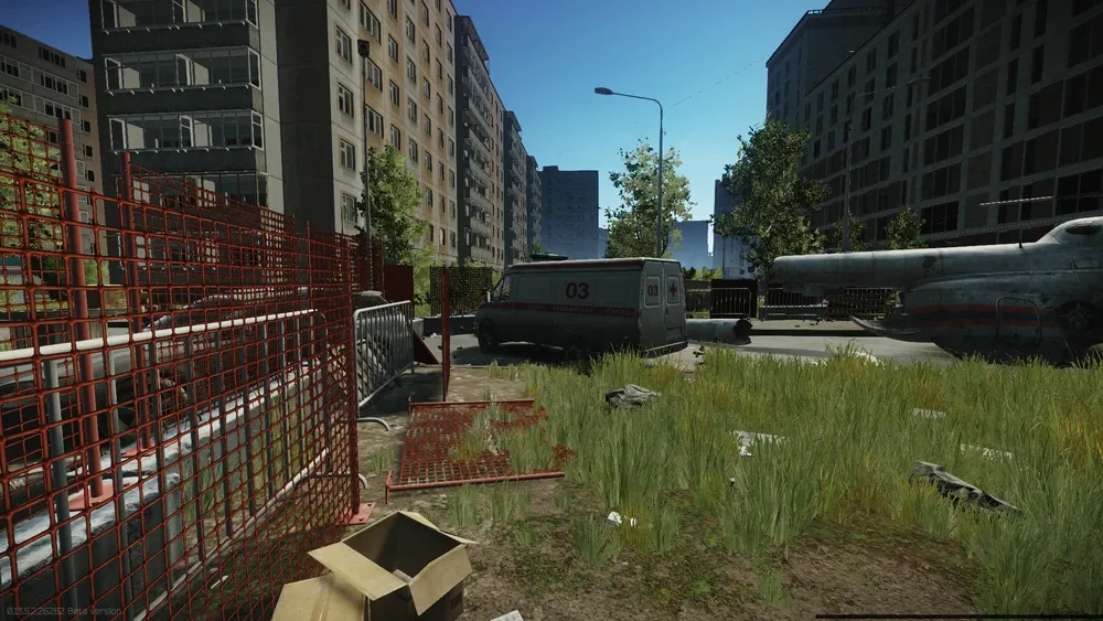 Locate and obtain the ambulance paramedic's smartphone on Streets of Tarkov — 1