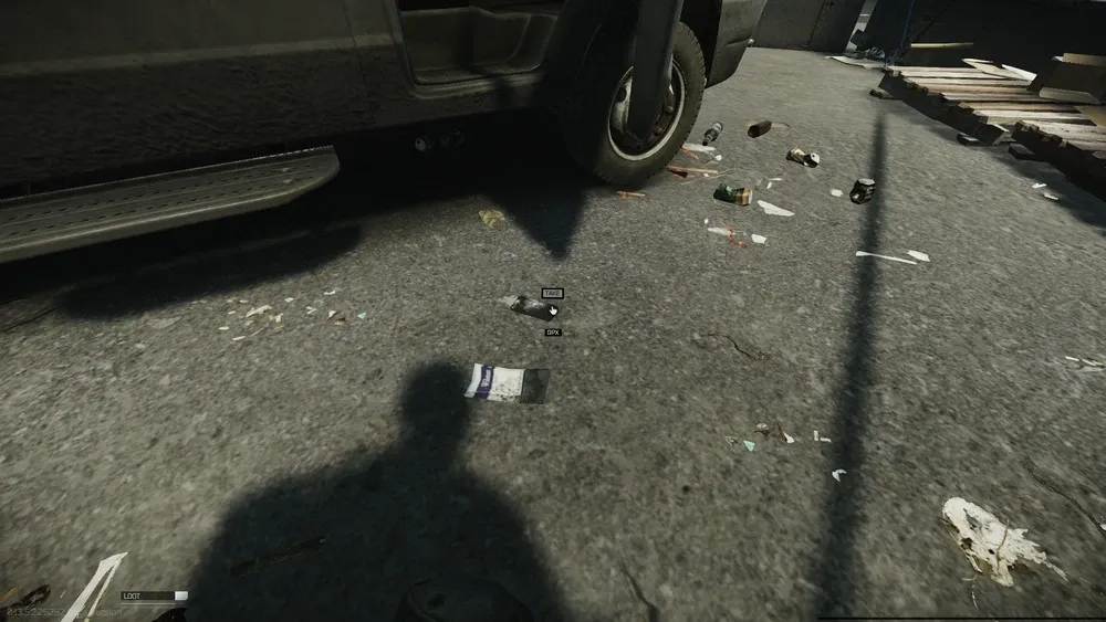 Locate and obtain the ambulance paramedic's smartphone on Streets of Tarkov — 2