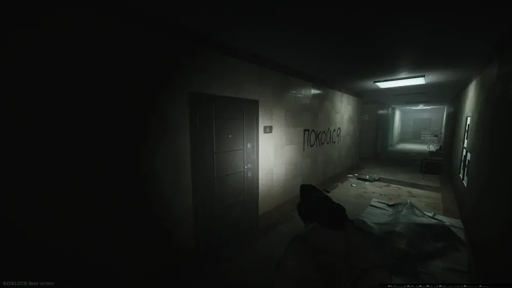 Door to apartment 8