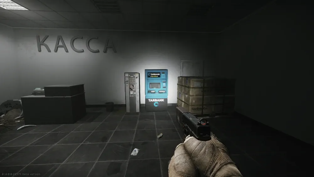 Locate the ATM at the expo on Streets of Tarkov — 1