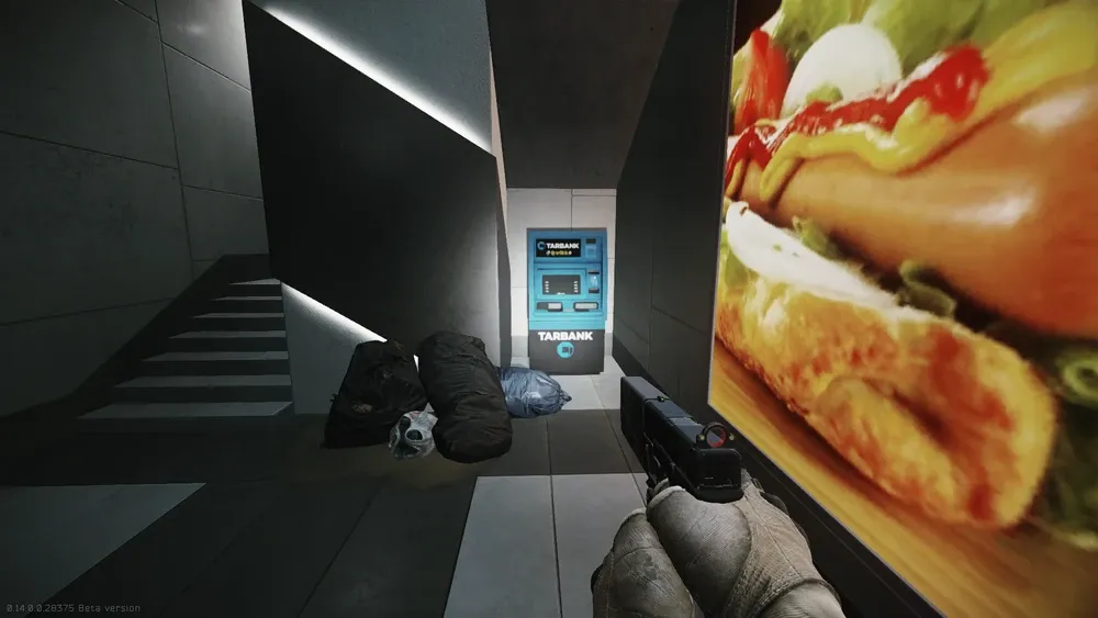 Locate the third ATM inside Klimov Shopping Mall on Streets of Tarkov — 1