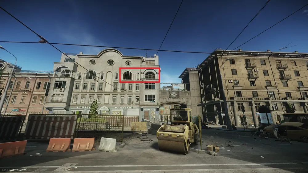 Apartment 10 from outside