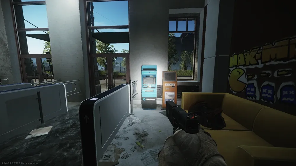Locate the second ATM inside Klimov Shopping Mall on Streets of Tarkov — 1