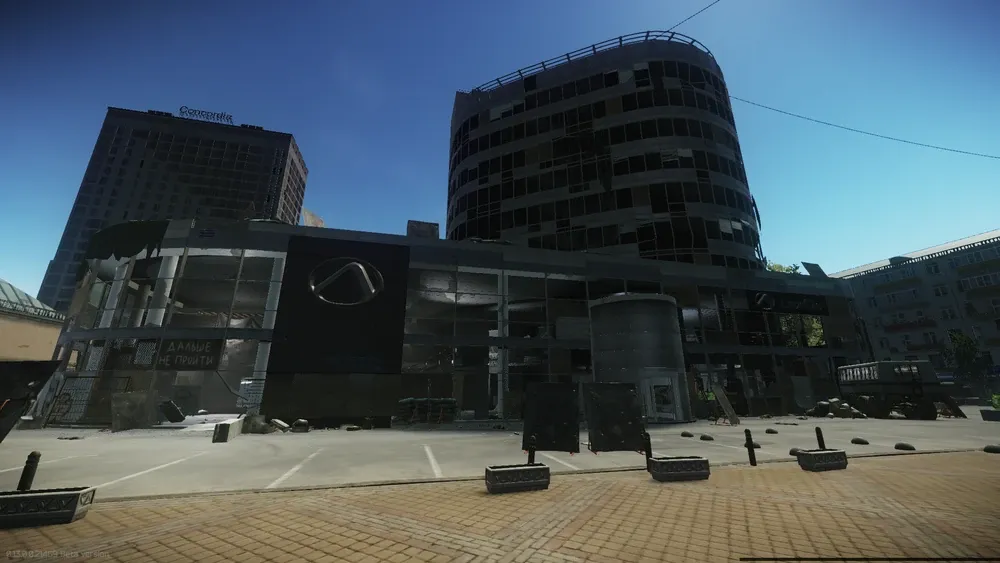 The car dealership