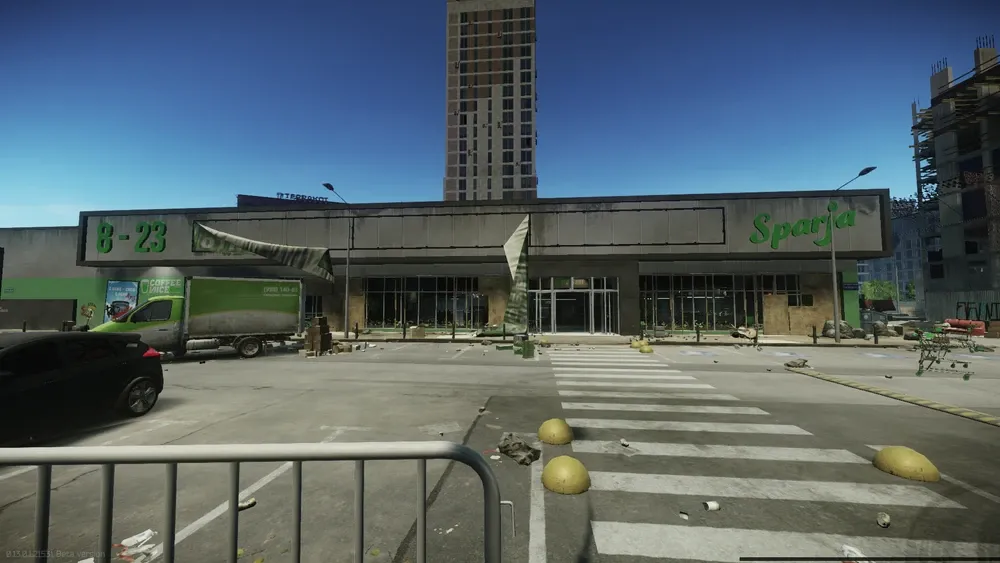 Scout the Sparja store at Primorsky ave — 1