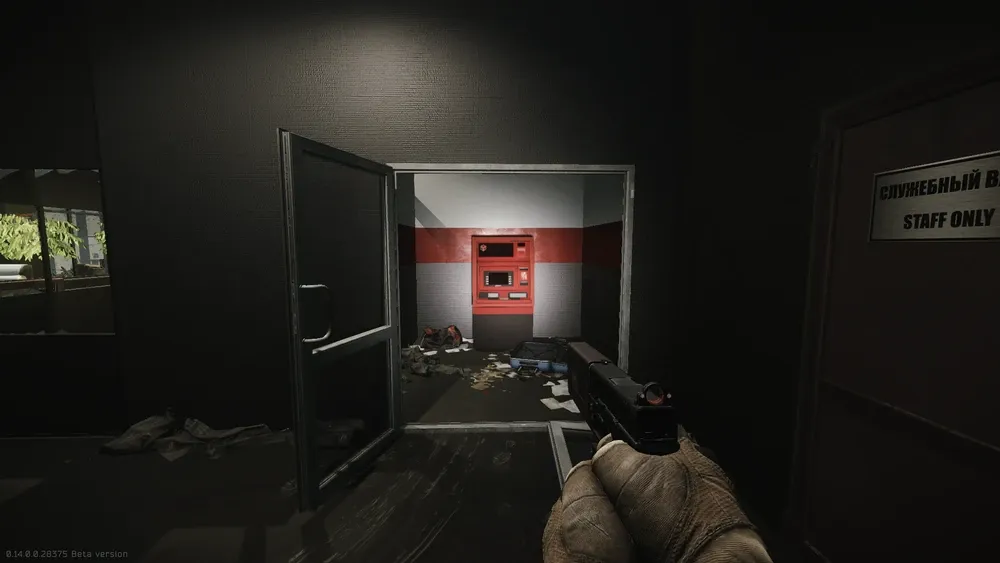 Locate the first ATM on Klimov Street on Streets of Tarkov — 1