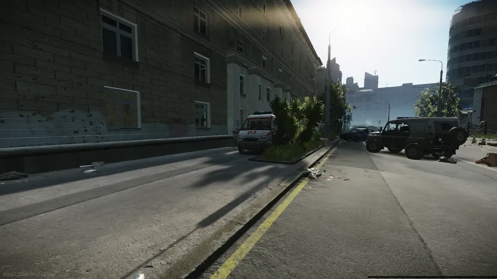 Locate and obtain the ambulance paramedic's smartphone on Streets of Tarkov — 1