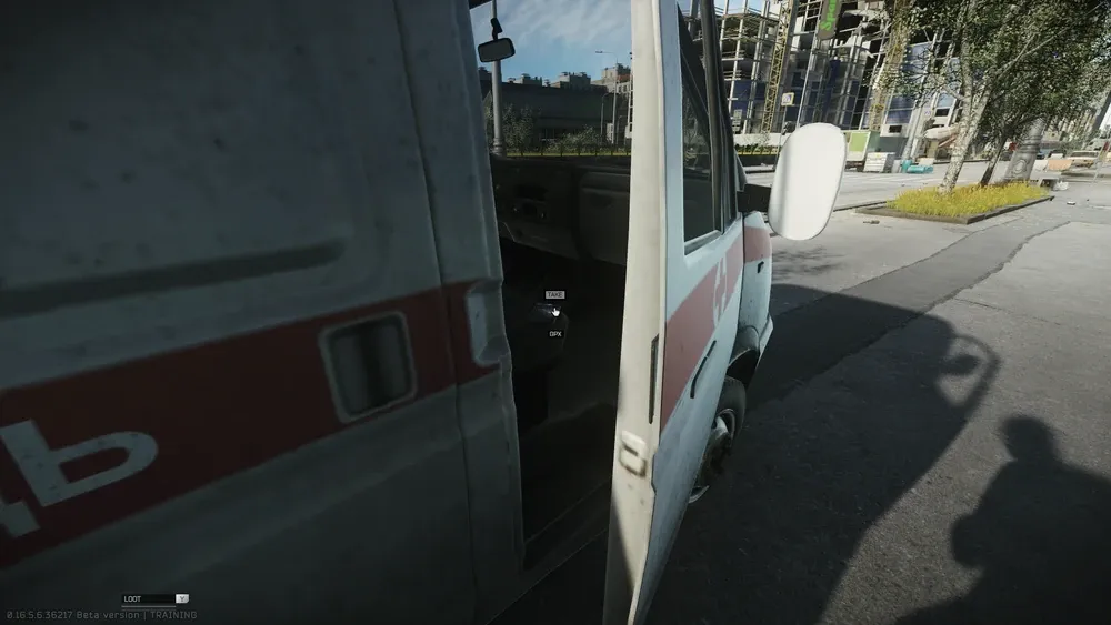 Locate and obtain the ambulance paramedic's smartphone on Streets of Tarkov — 2