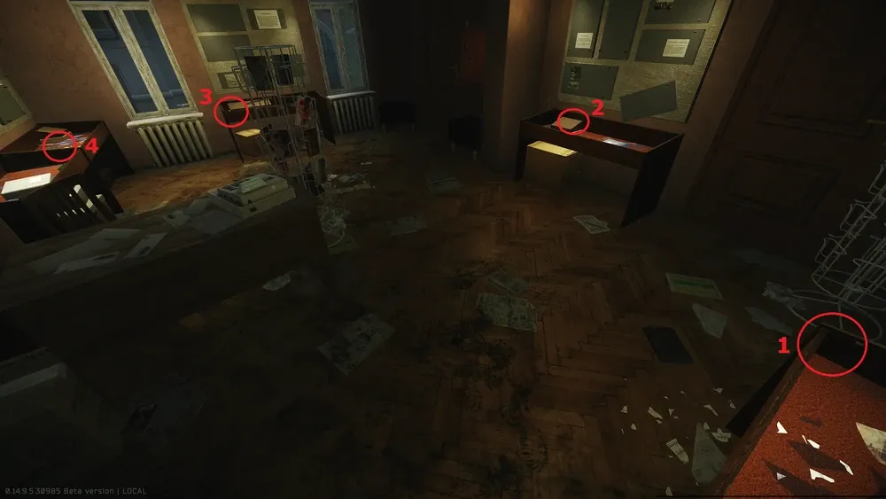 First floor
